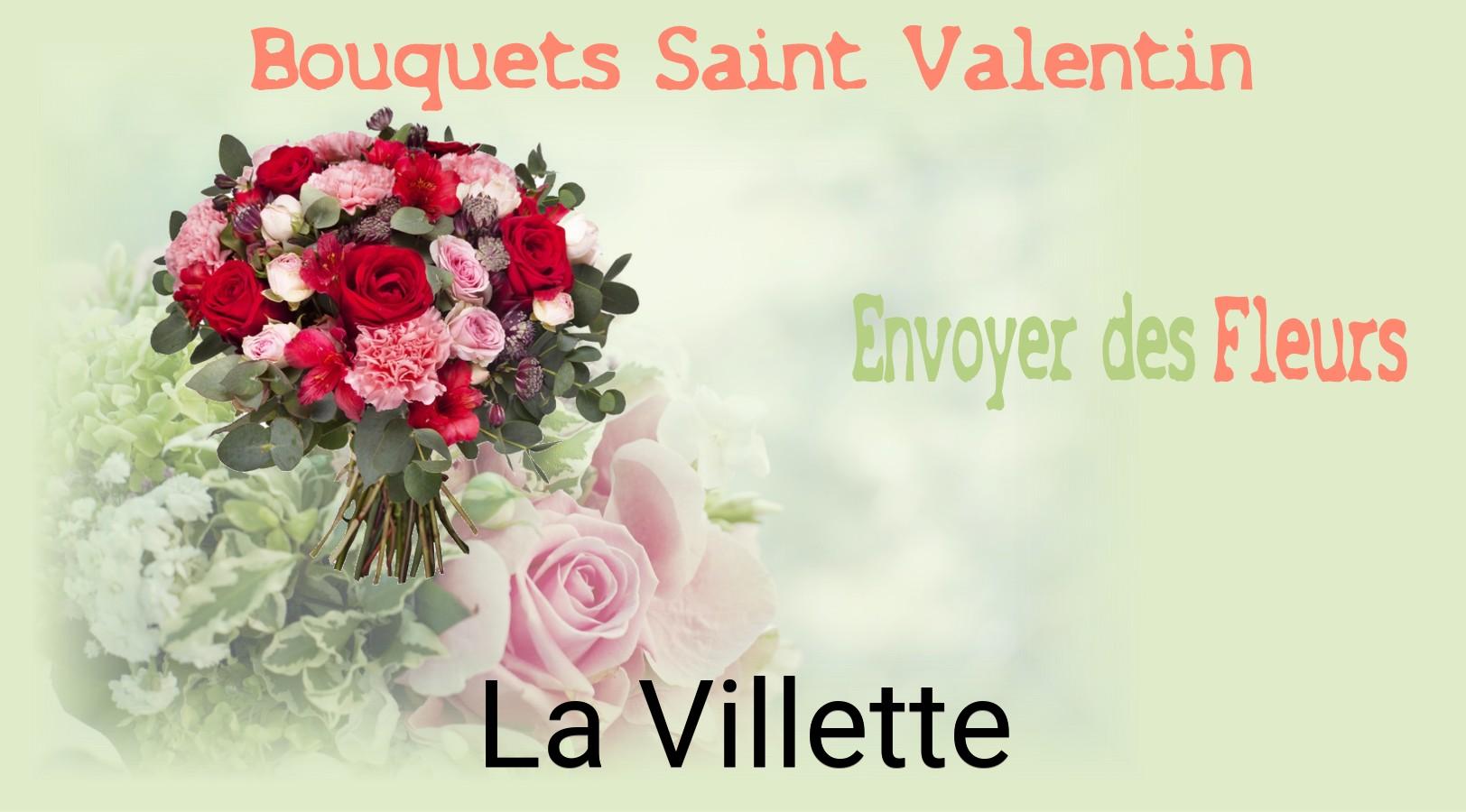 Roses de Saint-Valentin livrées à La Villette