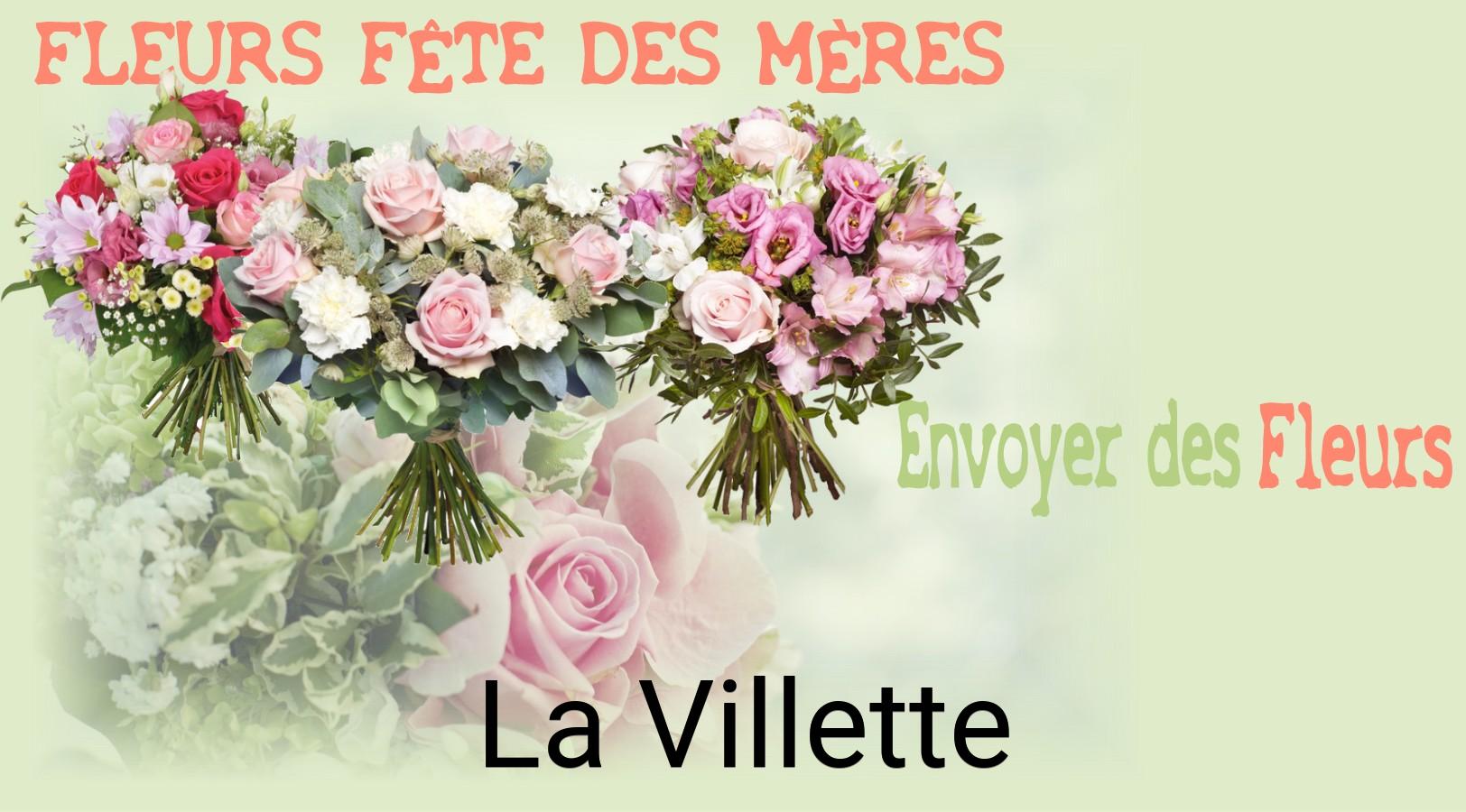 Bouquet de Fête des Mères livré à La Villette